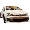 VSaero FRP TKYO Front Lip for Volkswagen Golf MK7 2015-2018 > 2dr - Image 6