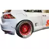 VSaero FRP TKYO Wide Body Flares (rear) 2pc 70mm for Volkswagen Golf MK7 2015-2018 > 2dr - Image 2