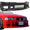 VSaero FRP BOME Front Bumper for BMW 3-Series 325i 328i E36 1992-1998 > 2/4dr - Image 1