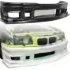 VSaero FRP BOME Front Bumper for BMW 3-Series 325i 328i E36 1992-1998 > 2/4dr - Image 6