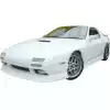 VSaero FRP SSTY Front Bumper for Mazda RX-7 FC3S 1986-1992 - Image 8