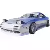 VSaero FRP SSTY Front Bumper for Mazda RX-7 FC3S 1986-1992 - Image 20