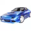 VSaero FRP SSTY Front Bumper for Mazda RX-7 FC3S 1986-1992 - Image 23