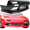 VSaero FRP SSTY Front Bumper for Mazda RX-7 FC3S 1986-1992 - Image 25