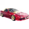 VSaero FRP SSTY Front Bumper for Mazda RX-7 FC3S 1986-1992 - Image 29