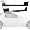 VSaero FRP SSTY Side Skirts for Mazda RX-7 FC3S 1986-1992 - Image 1