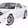 VSaero FRP SSTY Side Skirts for Mazda RX-7 FC3S 1986-1992 - Image 4