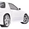 VSaero FRP SSTY Side Skirts for Mazda RX-7 FC3S 1986-1992 - Image 5