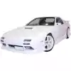 VSaero FRP SSTY Side Skirts for Mazda RX-7 FC3S 1986-1992 - Image 7