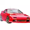 VSaero FRP SSTY Side Skirts for Mazda RX-7 FC3S 1986-1992 - Image 12