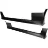 VSaero FRP SSTY Side Skirts for Mazda RX-7 FC3S 1986-1992 - Image 17