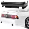 VSaero FRP SSTY Rear Bumper for Mazda RX-7 FC3S 1986-1992 - Image 1