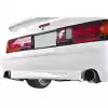 VSaero FRP SSTY Rear Bumper for Mazda RX-7 FC3S 1986-1992 - Image 4