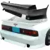 VSaero FRP SSTY Rear Bumper for Mazda RX-7 FC3S 1986-1992 - Image 9