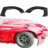 VSaero FRP TKYO Wide Body Fender Flares (front) 2pc 60mm for Datsun 240Z S30 1970-1973 > 2/4 Seater - Image 7