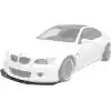 VSaero FRP TKYO Wide Body Front Splitter > BMW M3 E92 2008-2013 > 2dr - Image 2