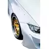 VSaero FRP TKYO Wide Body Fender Flares (front) 65mm > BMW M3 E92 2008-2013 > 2dr - Image 4