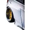 VSaero FRP TKYO Wide Body Fender Flares (rear) 90mm > BMW M3 E92 2008-2013 > 2dr - Image 4