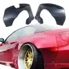 VSaero FRP TKYO Wide Body Fender Flares (rear) 90mm > BMW M3 E92 2008-2013 > 2dr - Image 7