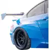 VSaero FRP TKYO Wide Body Fender Flares (rear) 90mm > BMW M3 E92 2008-2013 > 2dr - Image 16