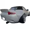 VSaero FRP TKYO Wide Body Fender Flares (rear) 4pc 80mm for Mazda Miata MX-5 ND 2016-2021 - Image 4