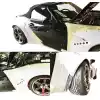 VSaero FRP TKYO Wide Body Fender Flares (rear) 4pc 80mm for Mazda Miata MX-5 ND 2016-2021 - Image 11