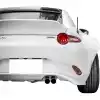 VSaero FRP TKYO Wide Body Fender Flares (rear) 4pc 80mm for Mazda Miata MX-5 ND 2016-2021 - Image 23