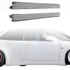 VSaero FRP MAM Wide Side Skirts 2pc for Honda Civic EK 1996-2000 > 3dr Hatchback - Image 1