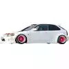 VSaero FRP MAM Wide Side Skirts 2pc for Honda Civic EK 1996-2000 > 3dr Hatchback - Image 2