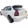 VSaero FRP MAM Wide Body Fender Flares (rear) 3pc 60mm for Honda Civic EK 1996-2000 > 3dr Hatchback - Image 16