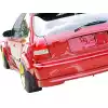 VSaero FRP MAM Wide Body Fender Flares (rear) 3pc 60mm for Honda Civic EK 1996-2000 > 3dr Hatchback - Image 23