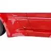 VSaero FRP MAM Wide Body Fender Flares (rear) 3pc 60mm for Honda Civic EK 1996-2000 > 3dr Hatchback - Image 24