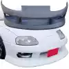 VSaero FRP BSPO Front Bumper for Toyota Supra JZA80 1993-1998 - Image 1