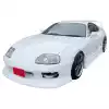 VSaero FRP BSPO Front Bumper for Toyota Supra JZA80 1993-1998 - Image 2