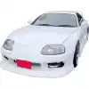 VSaero FRP BSPO Front Bumper for Toyota Supra JZA80 1993-1998 - Image 3