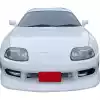 VSaero FRP BSPO Front Bumper for Toyota Supra JZA80 1993-1998 - Image 4