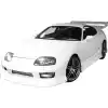 VSaero FRP BSPO Front Bumper for Toyota Supra JZA80 1993-1998 - Image 6