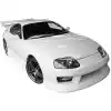 VSaero FRP BSPO Front Bumper for Toyota Supra JZA80 1993-1998 - Image 7