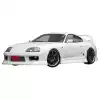 VSaero FRP BSPO Front Bumper for Toyota Supra JZA80 1993-1998 - Image 8