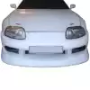 VSaero FRP BSPO Front Bumper for Toyota Supra JZA80 1993-1998 - Image 9