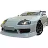 VSaero FRP BSPO Front Bumper for Toyota Supra JZA80 1993-1998 - Image 10