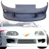 VSaero FRP BSPO Front Bumper for Toyota Supra JZA80 1993-1998 - Image 11