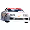 VSaero FRP BSPO Front Bumper for Toyota Supra JZA80 1993-1998 - Image 12