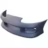 VSaero FRP BSPO Front Bumper for Toyota Supra JZA80 1993-1998 - Image 14