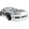 VSaero FRP BSPO Front Bumper for Toyota Supra JZA80 1993-1998 - Image 18