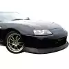 VSaero FRP BSPO Front Bumper for Toyota Supra JZA80 1993-1998 - Image 20