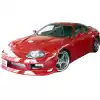 VSaero FRP BSPO Front Bumper for Toyota Supra JZA80 1993-1998 - Image 22