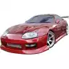 VSaero FRP BSPO Front Bumper for Toyota Supra JZA80 1993-1998 - Image 23