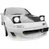 VSaero FRP STRA vB Front Bumper for Mazda Miata MX-5 NA 1990-1997 - Image 2