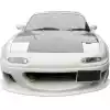 VSaero FRP STRA vB Front Bumper for Mazda Miata MX-5 NA 1990-1997 - Image 4